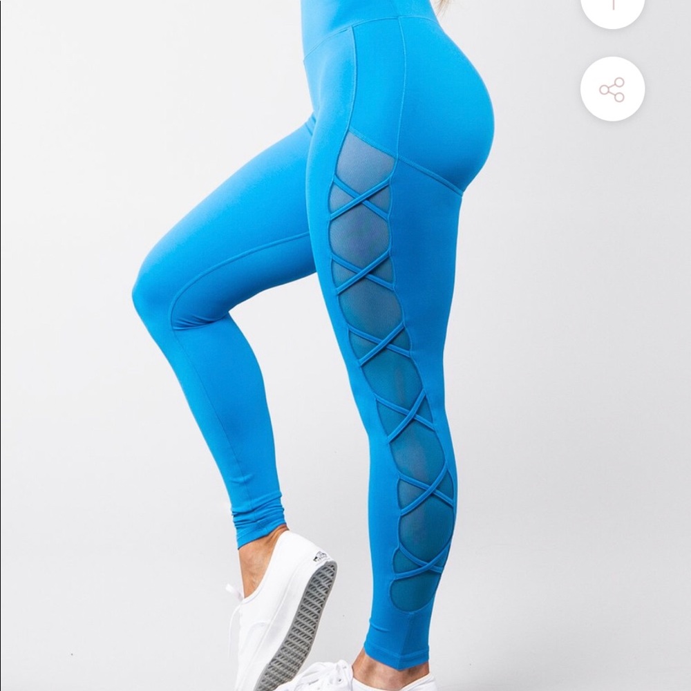 BuffBunny Collection across My Heart Leggings